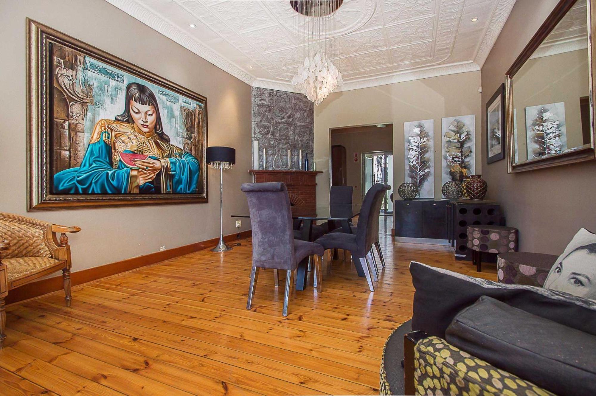 Saffron Guest House Йоганнесбурґ Екстер'єр фото